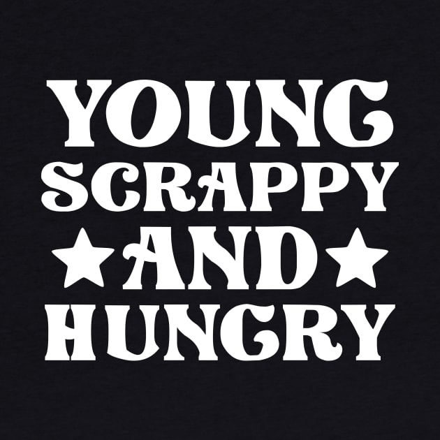 Young Scrappy Hungry by colorsplash